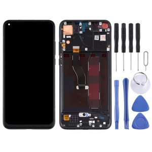 Huawei Honor View 20 LCD screen replacement black