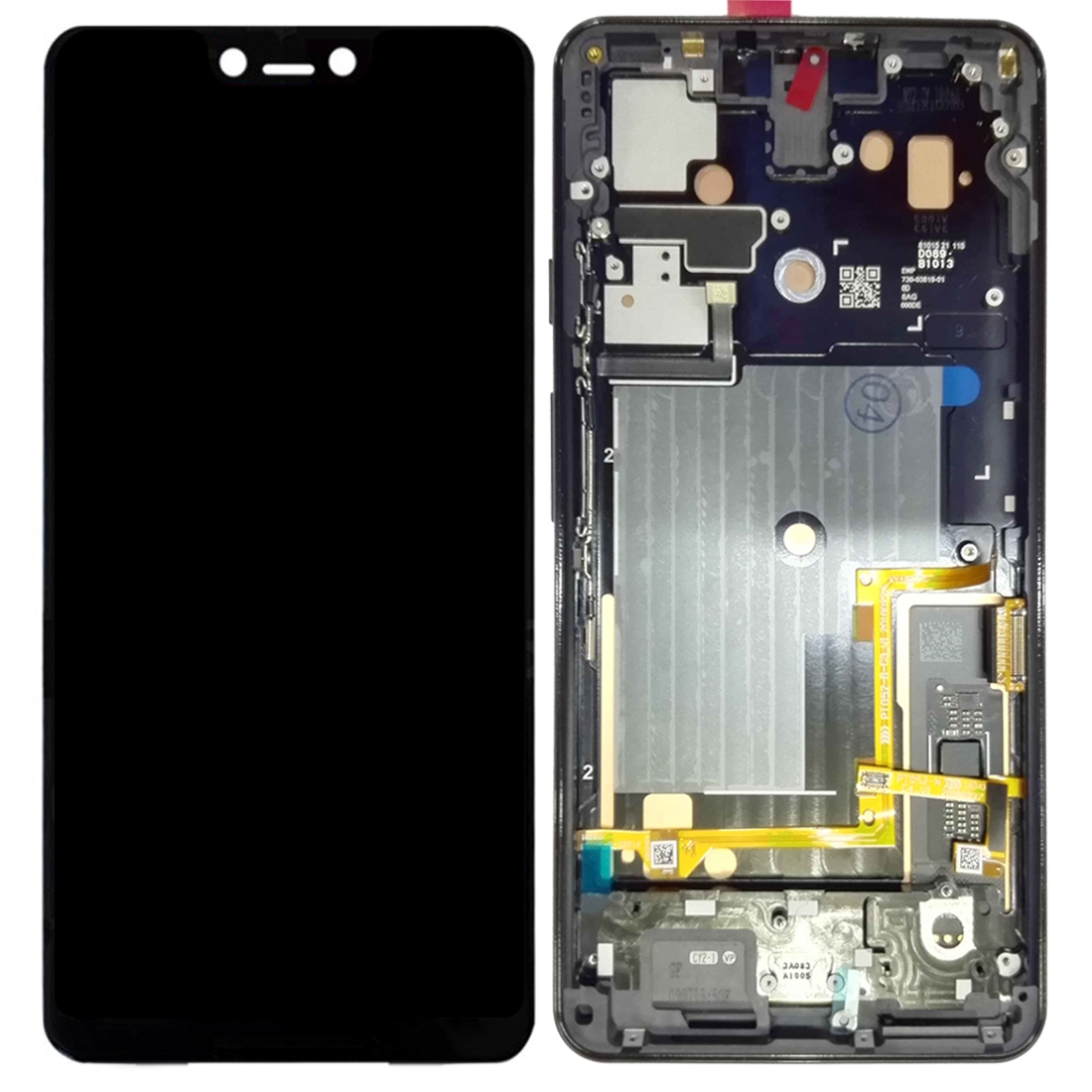 Google Pixel 3 XL Black LCD Screen Replacement - Image 2