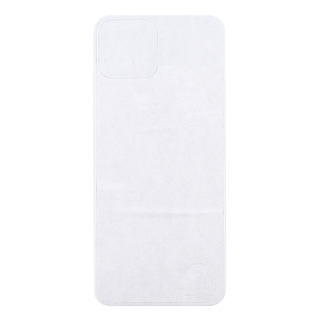 Google Pixel 4 Back Housing Adhesive Sticker Replacement - Image 2