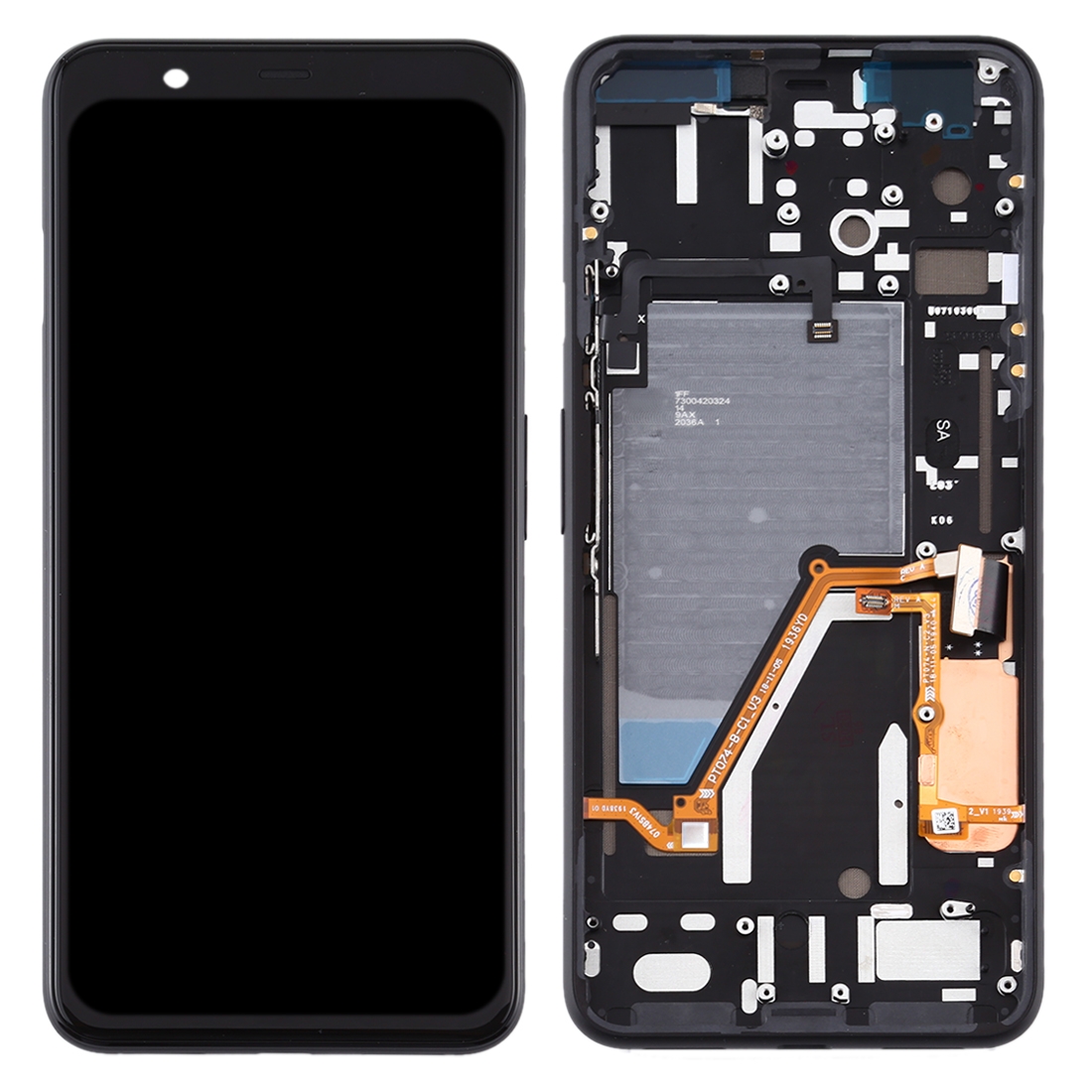 Google Pixel 4XL Black LCD Screen Replacement - Image 2