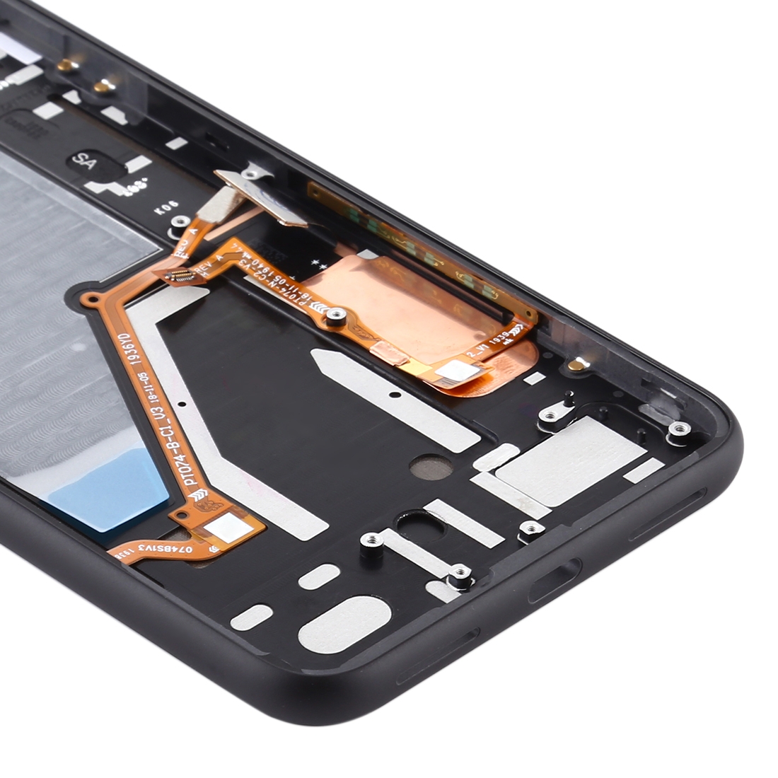 Google Pixel 4XL Black LCD Screen Replacement - Image 4