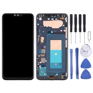 LG V40 ThinQ LCD screen replacement black