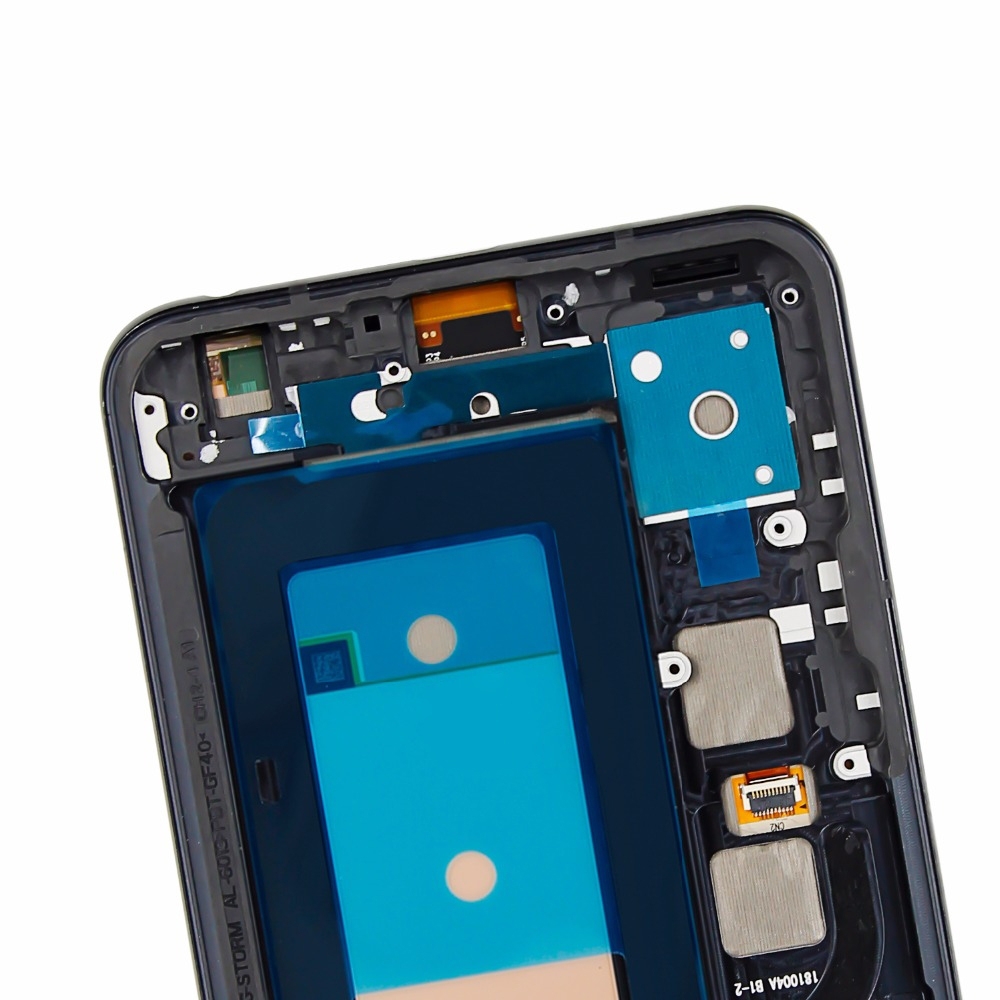 LG V40 ThinQ Black LCD Screen Replacement - Image 3