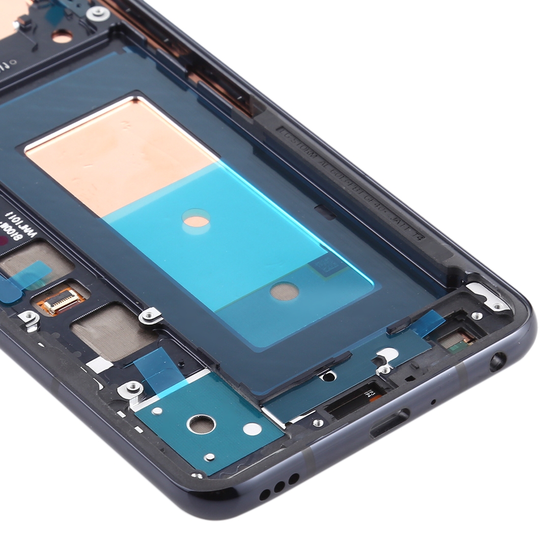LG V40 ThinQ Black LCD Screen Replacement - Image 4