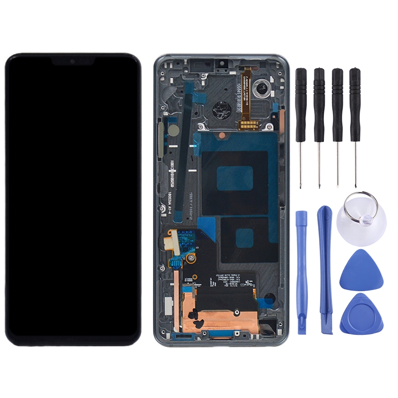 LG G7 ThinQ LCD screen replacement black