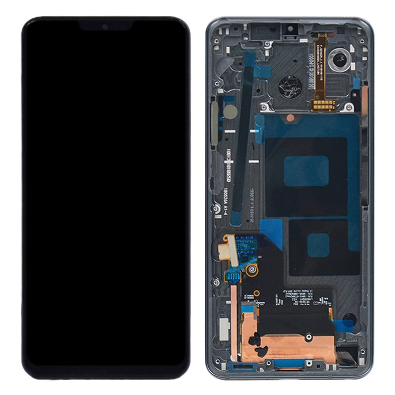 LG G7 ThinQ Black LCD Screen Replacement - Image 2
