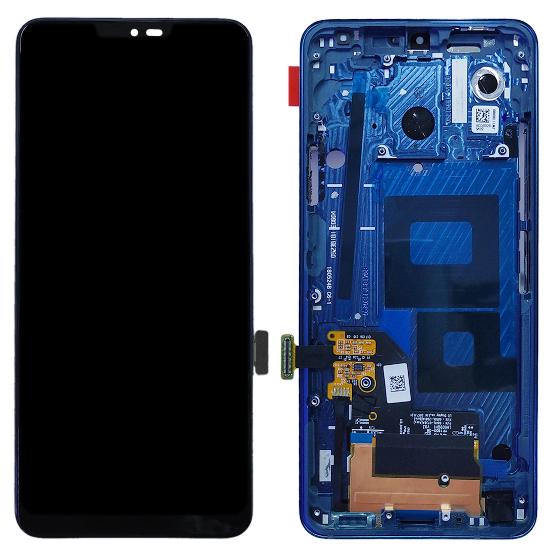 LG G7 ThinQ Blue LCD Screen Replacement - Image 2