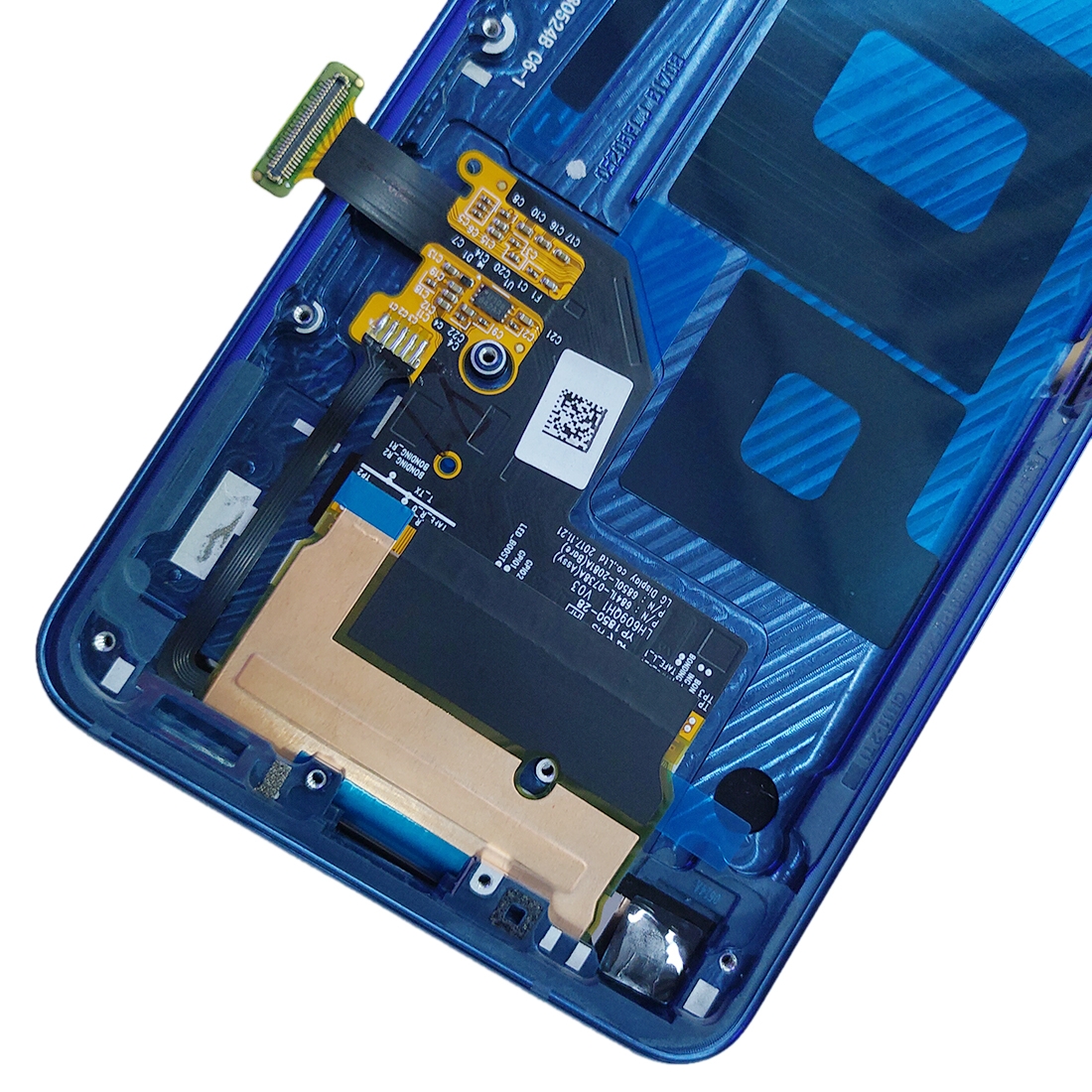 LG G7 ThinQ Blue LCD Screen Replacement - Image 3