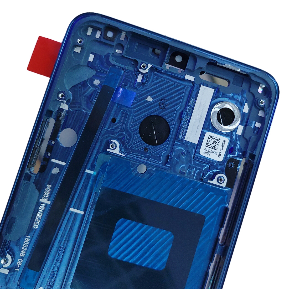 LG G7 ThinQ Blue LCD Screen Replacement - Image 4