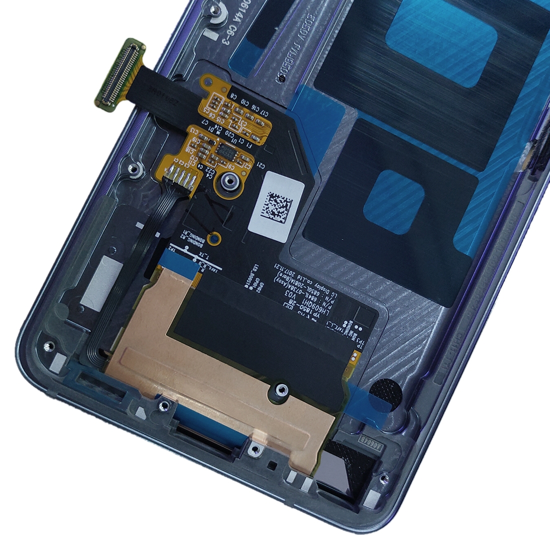 LG G7 ThinQ Silver LCD Screen Replacement - Image 3
