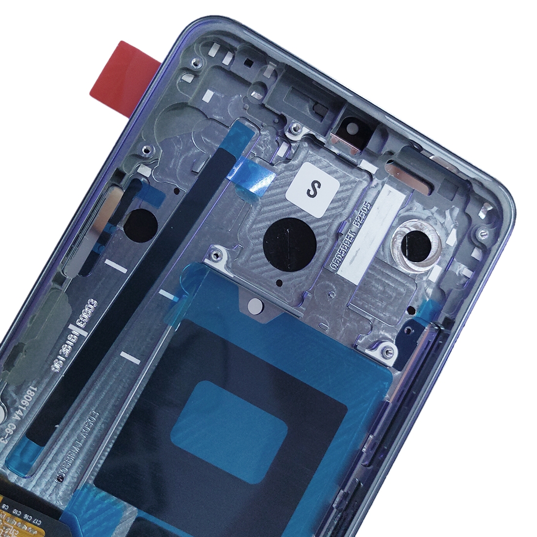 LG G7 ThinQ Silver LCD Screen Replacement - Image 4