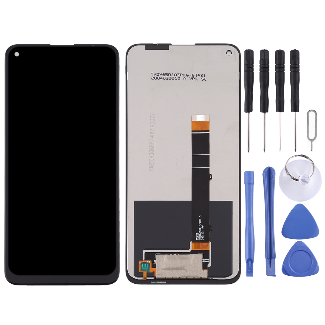 LG K61 LMQ630EAW LCD screen replacement