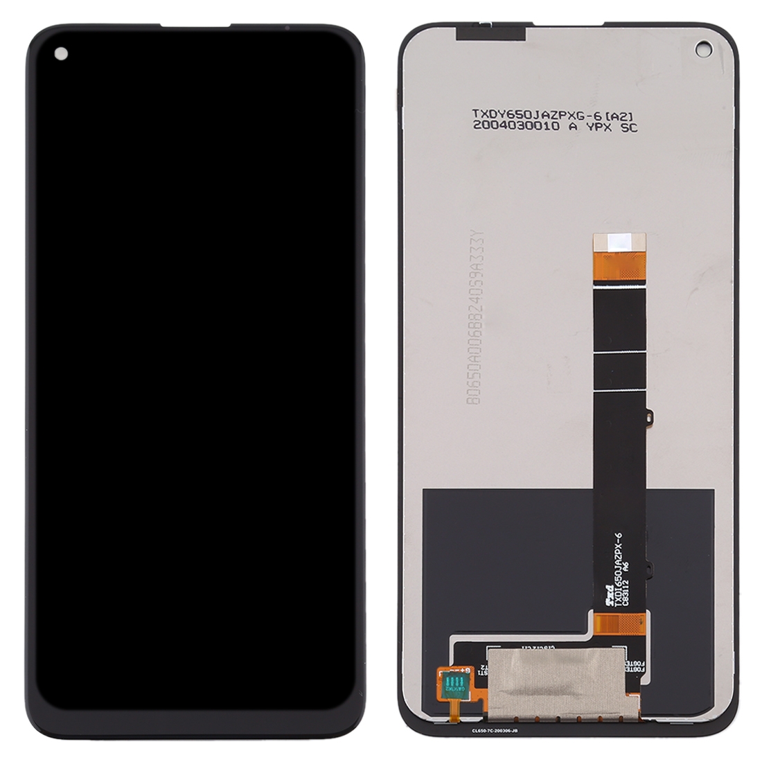 LG K61 LMQ630EAW LCD Screen Replacement - Image 2