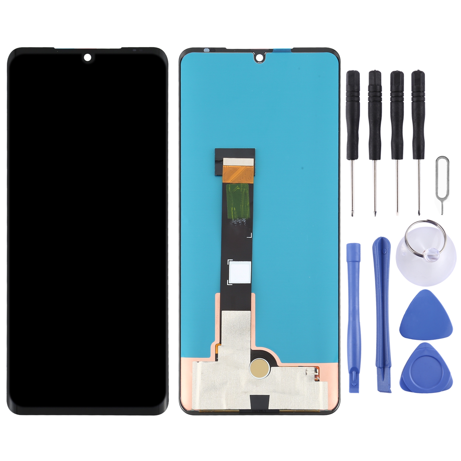 LG Velvet LM-G900N LCD screen replacement