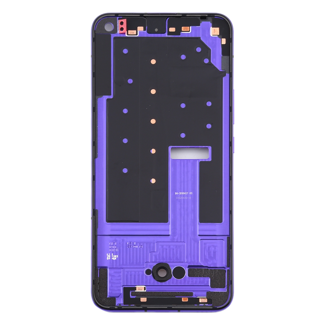 Huawei Honor 30 Purple Middle Frame Bezel Replacement - Image 2