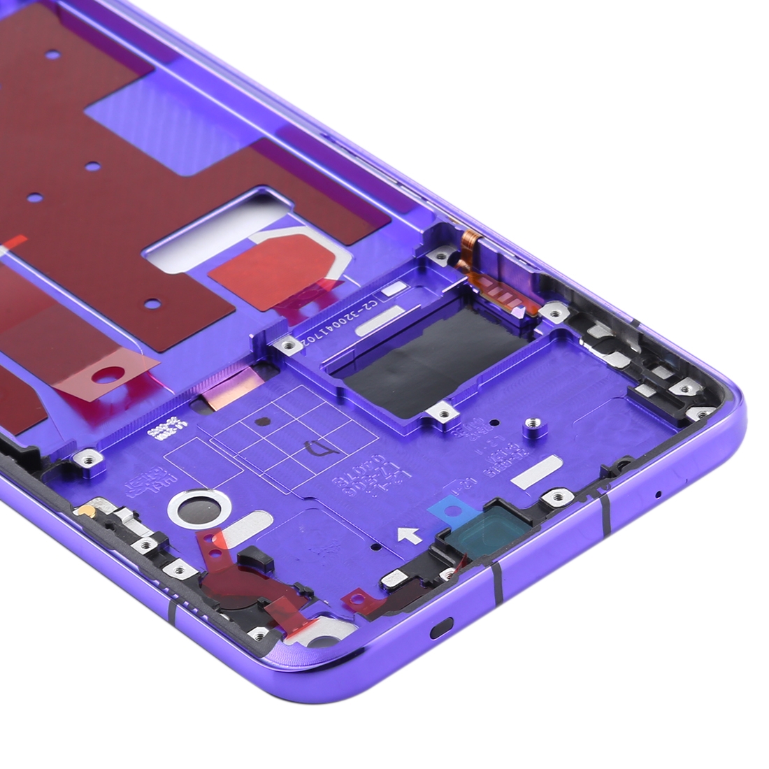 Huawei Honor 30 Purple Middle Frame Bezel Replacement - Image 3