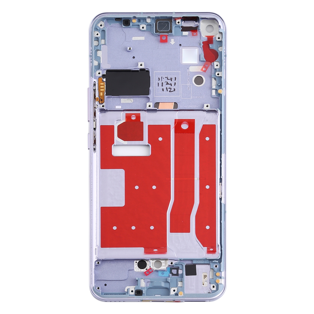 Huawei Honor 30 silver middle frame replacement