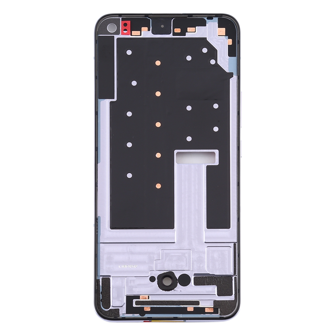 Huawei Honor 30 Silver Middle Frame Bezel Plate Replacement - Image 2