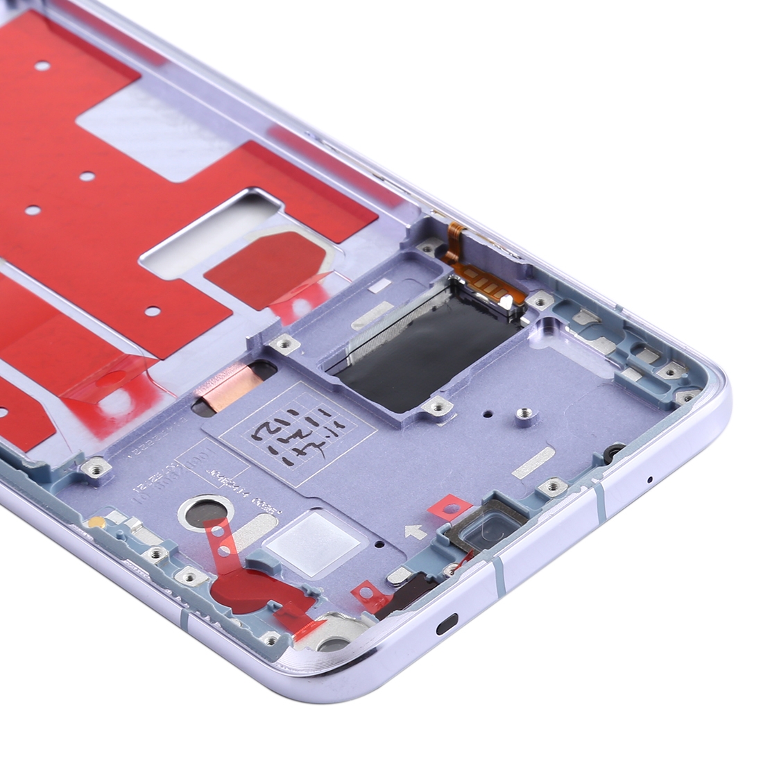 Huawei Honor 30 Silver Middle Frame Bezel Plate Replacement - Image 3