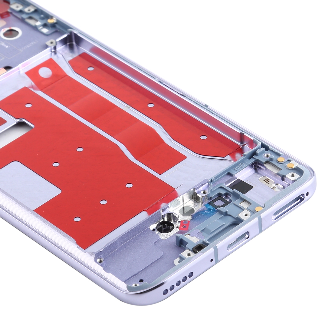 Huawei Honor 30 Silver Middle Frame Bezel Plate Replacement - Image 4