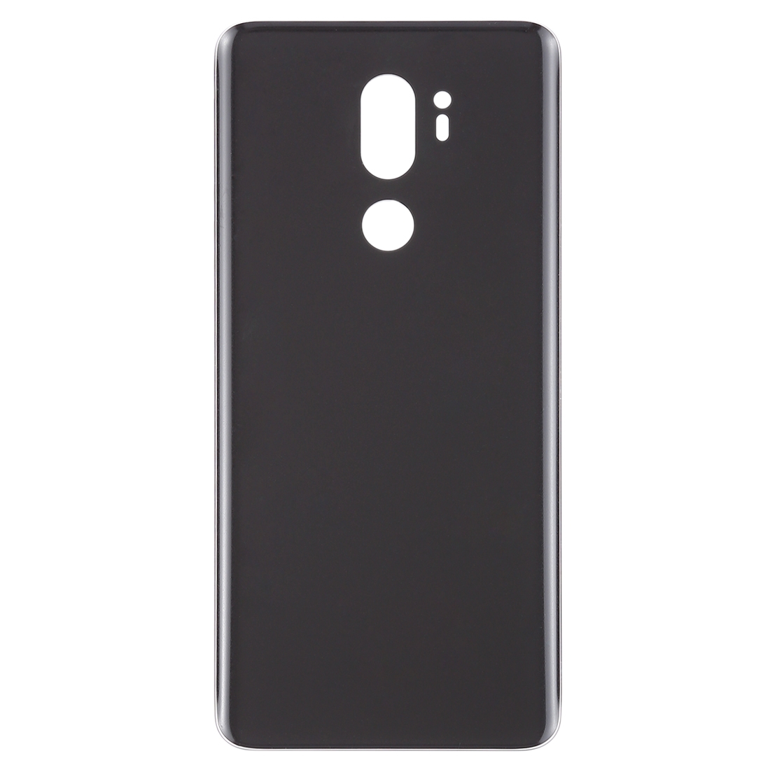 LG G7 ThinQ Black Back Cover Replacement - Image 2