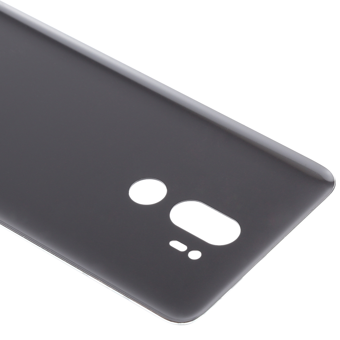 LG G7 ThinQ Black Back Cover Replacement - Image 4