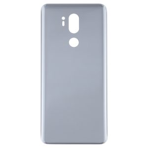 LG G7 ThinQ silver back cover replacement