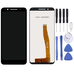 Alcatel 3 5052 LCD screen replacement black