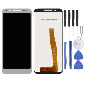 Alcatel 3 5052 LCD screen replacement white