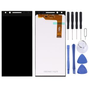 Alcatel 5 5086 LCD screen replacement black