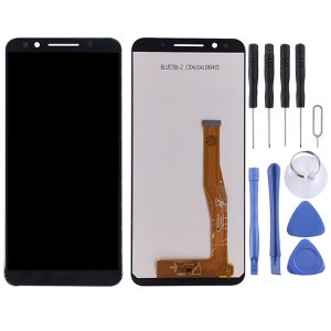 Alcatel 3X 5058 LCD screen replacement black