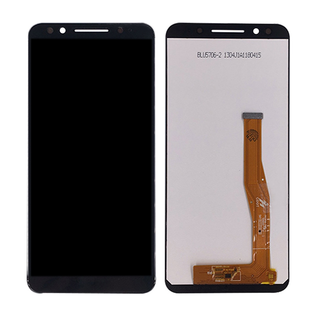 Alcatel 3X 5058 Black LCD Screen Replacement - Image 2
