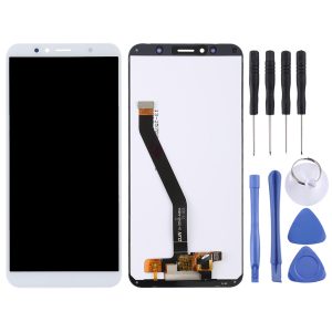 Huawei Honor 7A white LCD screen replacement