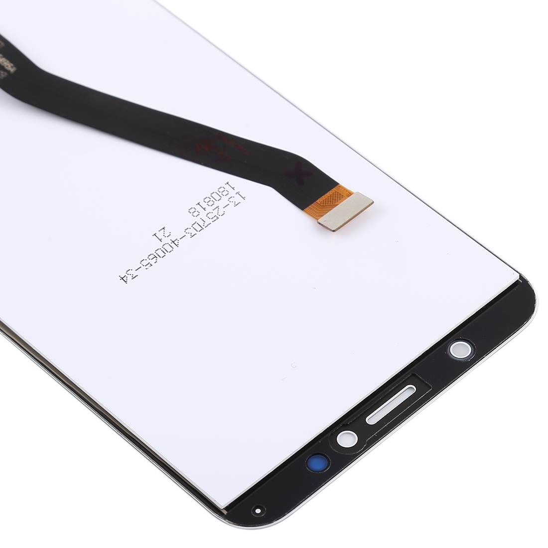 Huawei Honor 7A White LCD Screen Replacement - Image 3