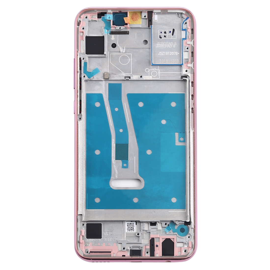 Huawei Honor 10 Lite pink front frame bezel