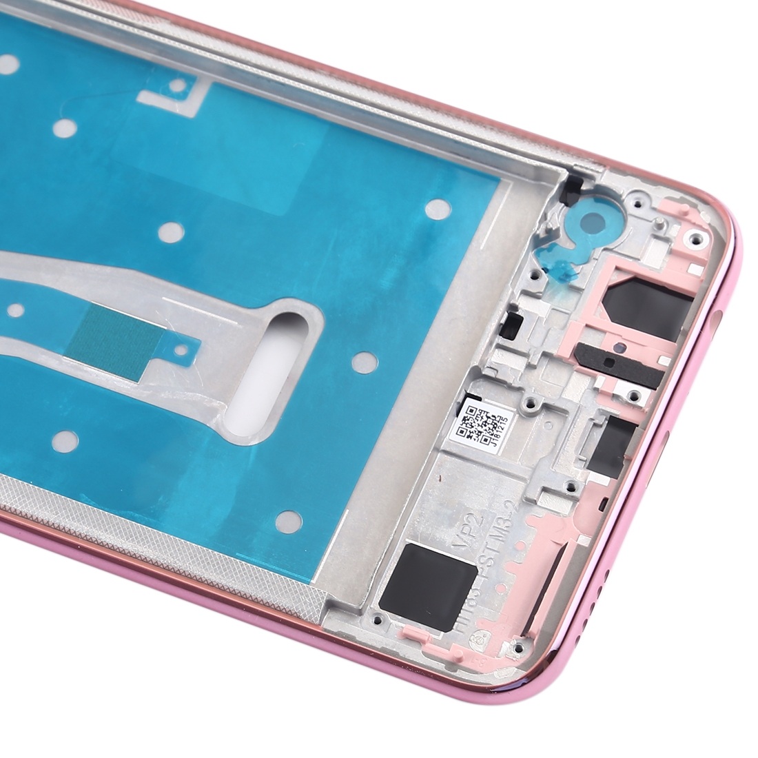Huawei Honor 10 Lite Pink Front Frame Bezel Replacement - Image 4