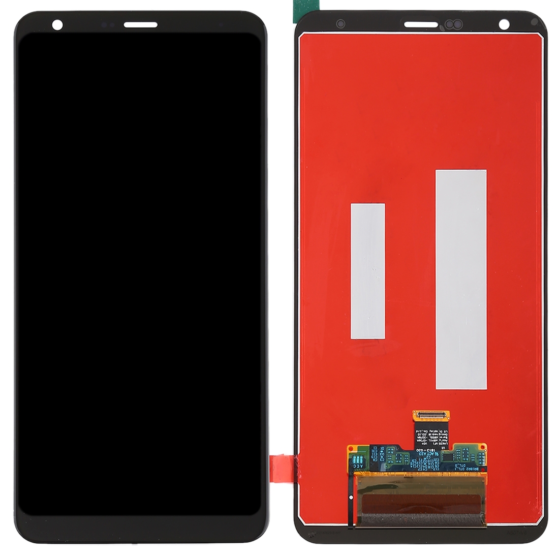 LG Stylo 4 Black LCD Screen Replacement - Image 2