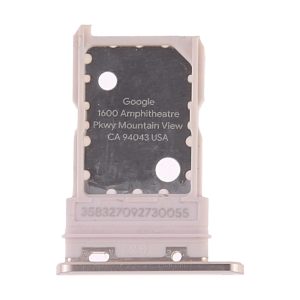 Google Pixel 3 XL gold SIM card tray