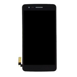 LG K8 2017 screen replacement black
