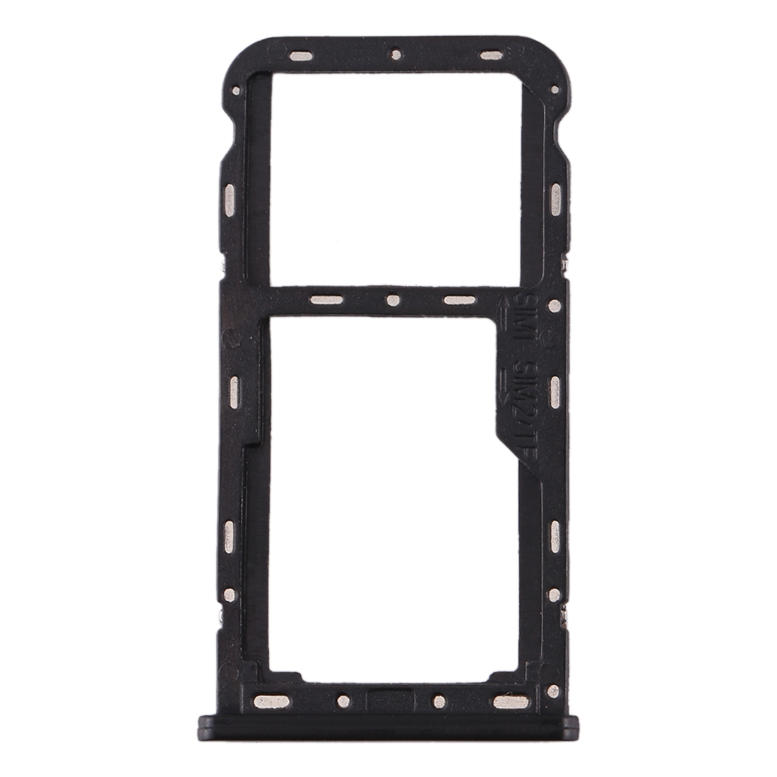 Meizu M6T SIM card tray black replacement