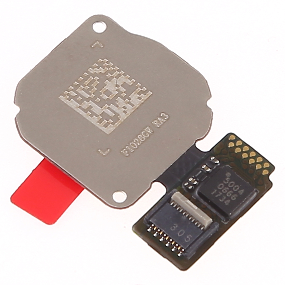 Huawei Honor 8X Grey Fingerprint Button Flex Cable Replacement - Image 3