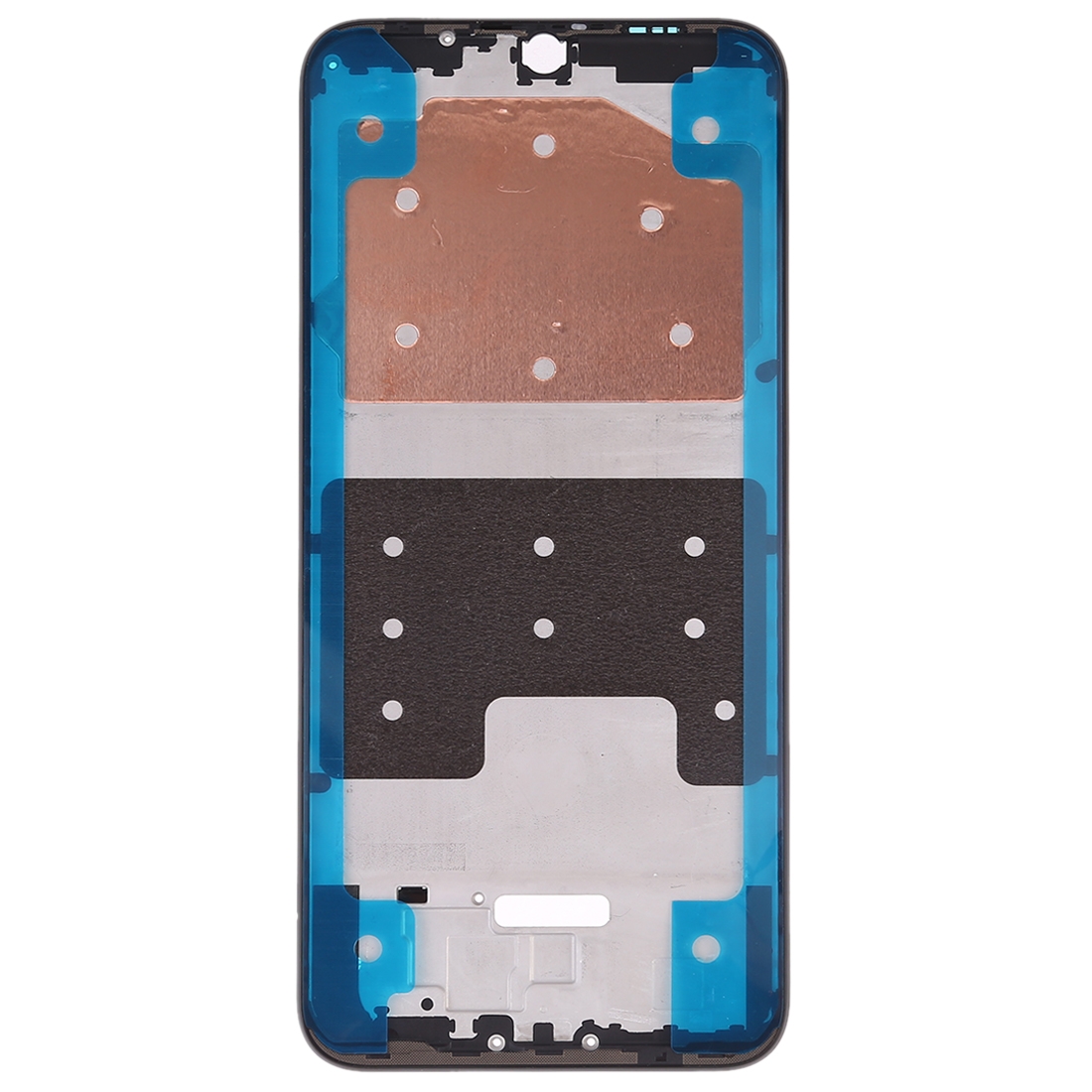 Huawei Honor Play 8A Black Front Housing Frame Bezel Replacement - Image 2
