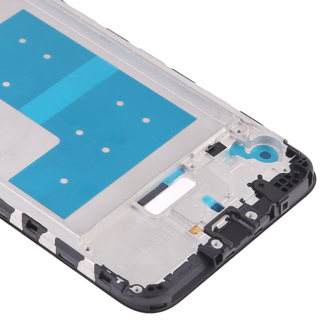 Huawei Honor Play 8A Black Front Housing Frame Bezel Replacement - Image 3