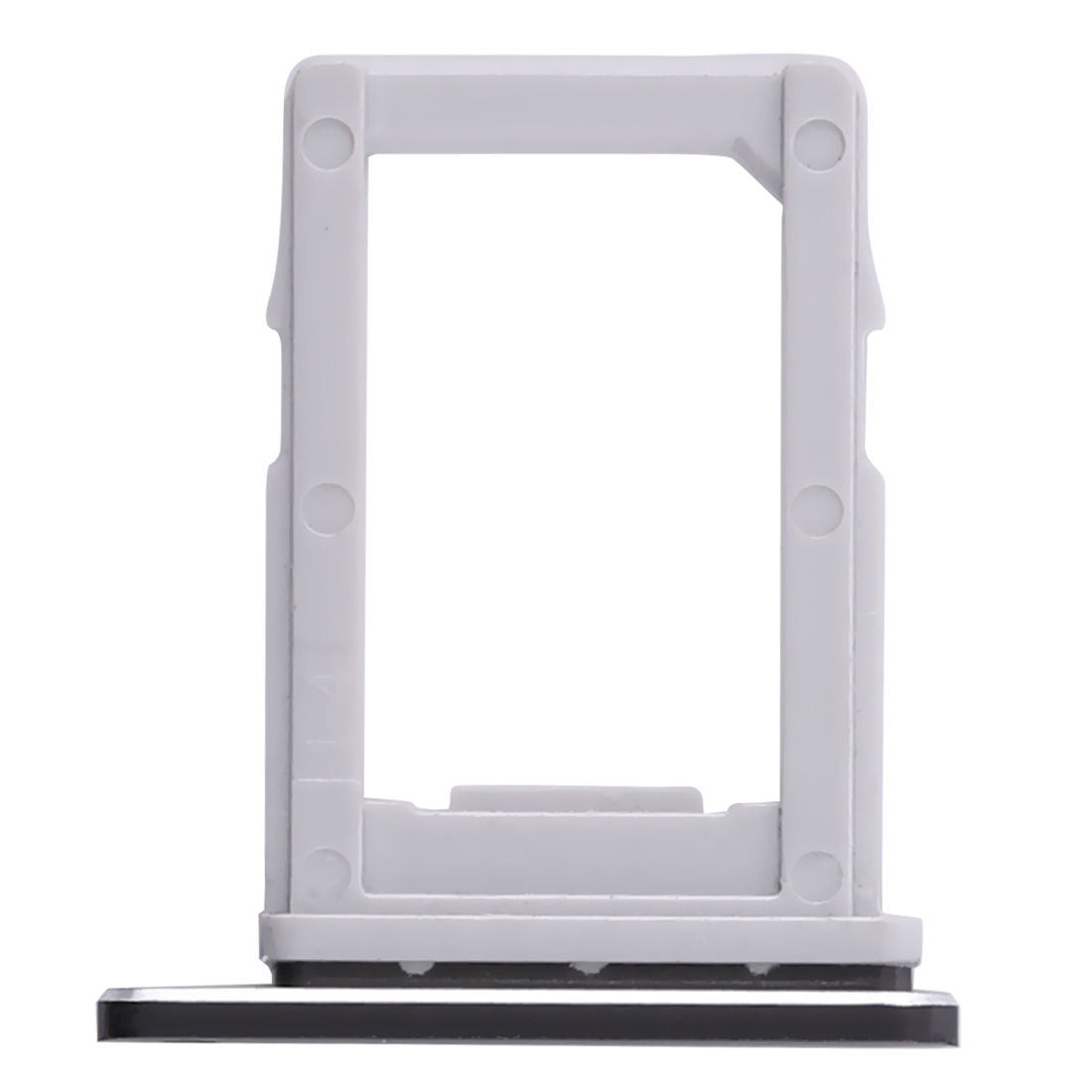 LG Q6 SIM card tray replacement black