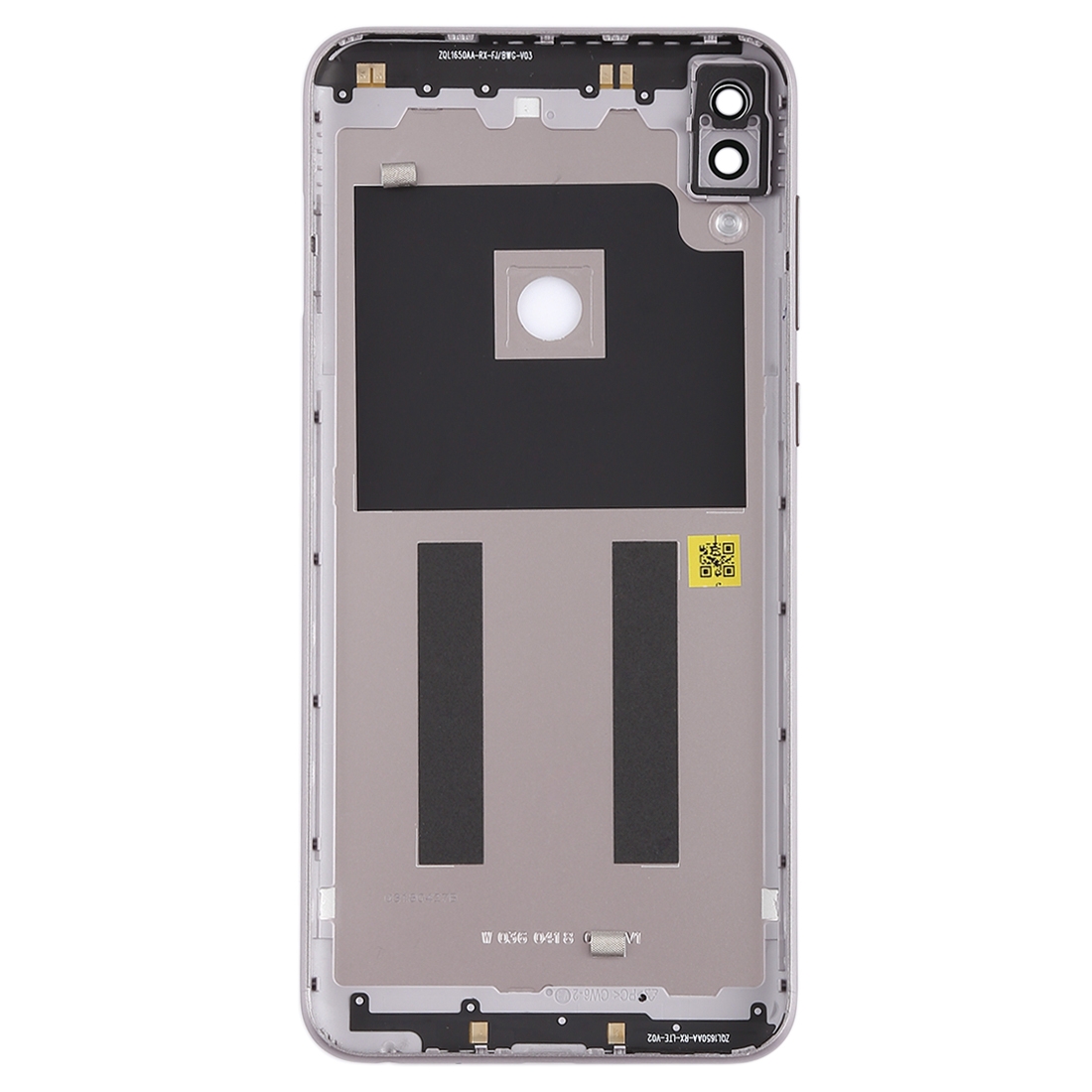 Asus Zenfone Max Pro M1 Silver Back Cover Replacement - Image 2