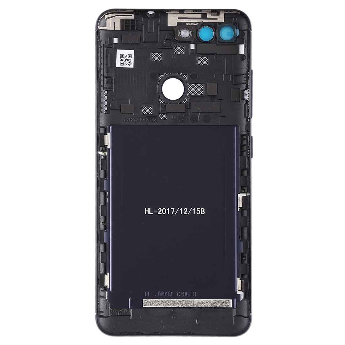 Asus Zenfone Max Plus M1 Black Back Cover Replacement - Image 2