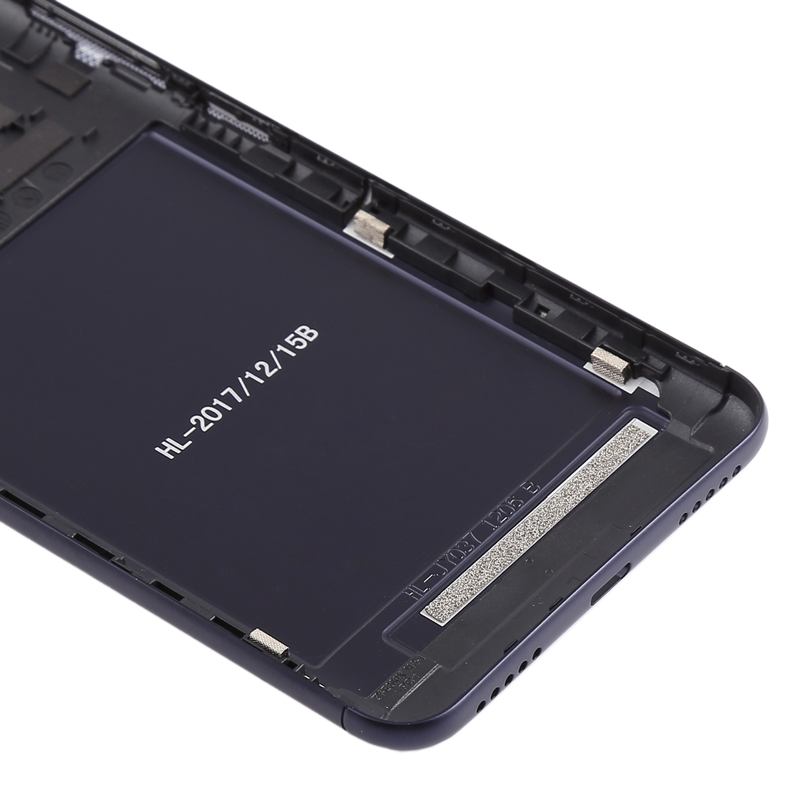 Asus Zenfone Max Plus M1 Black Back Cover Replacement - Image 4