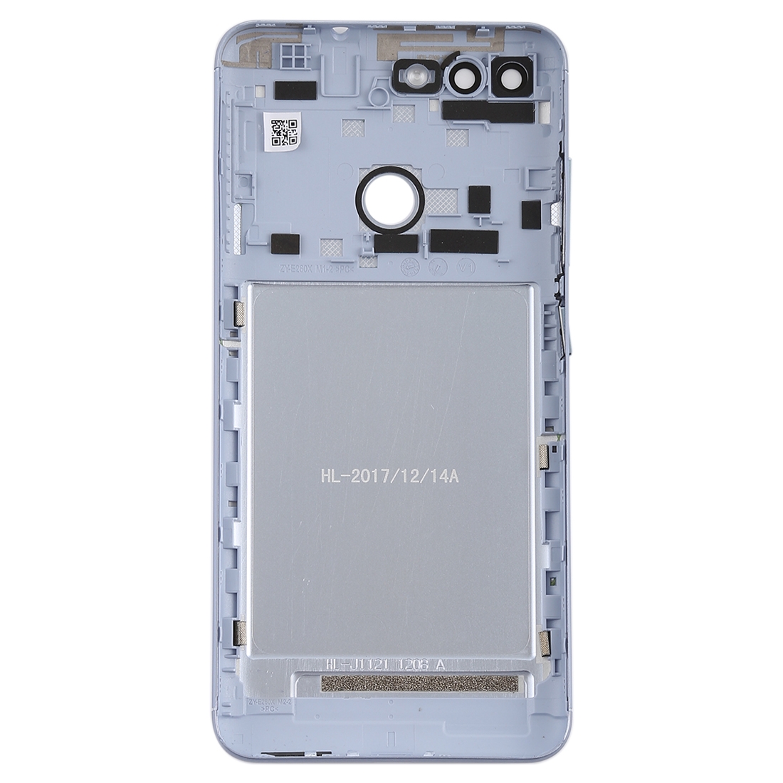 Asus Zenfone Max Plus M1 ZB570TL Grey Back Cover Replacement - Image 2
