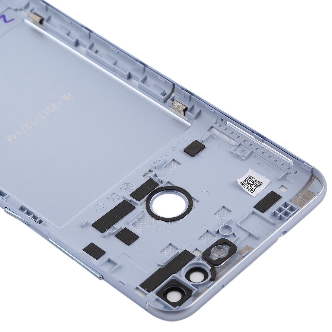 Asus Zenfone Max Plus M1 ZB570TL Grey Back Cover Replacement - Image 4