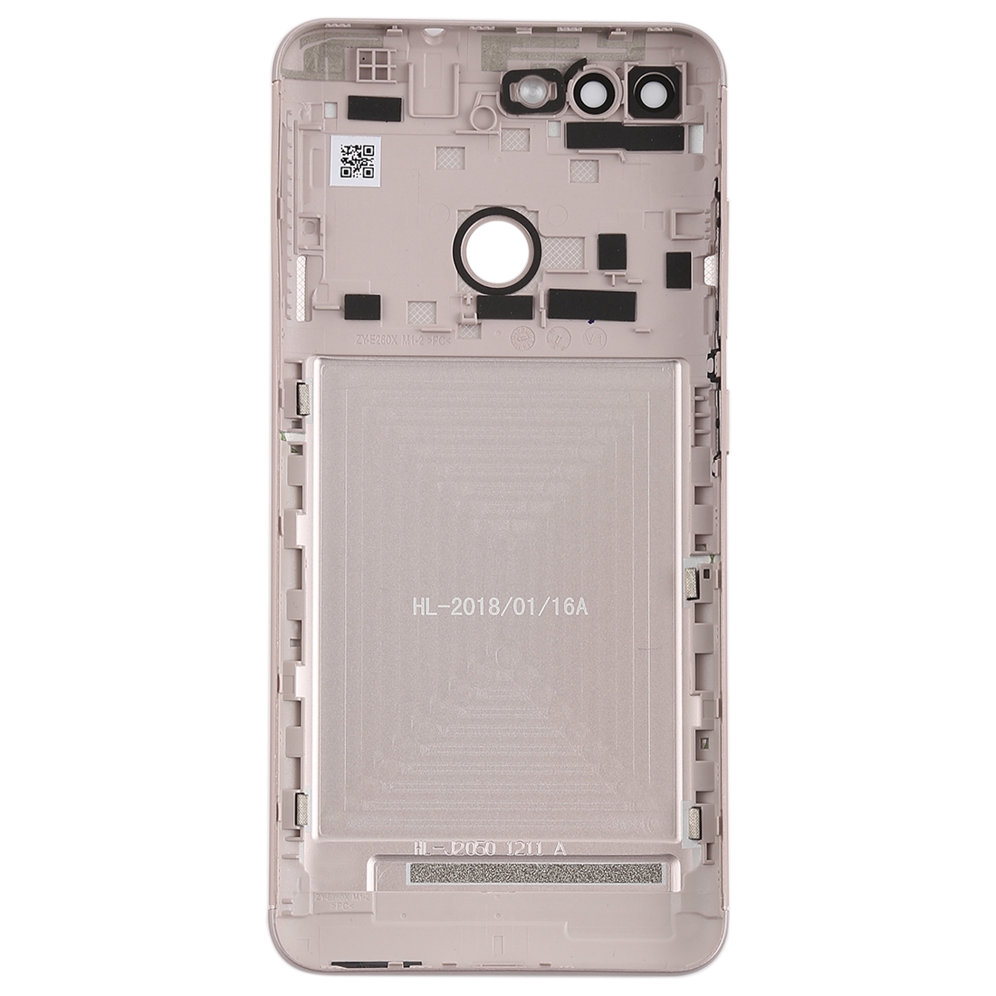 Asus Zenfone Max Plus M1 ZB570TL Gold Back Cover Replacement - Image 2